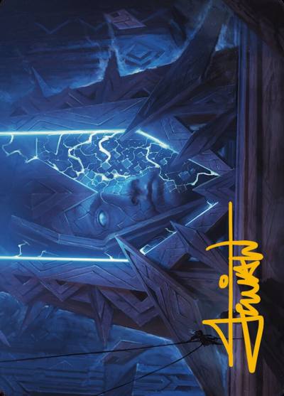 Stone Idol Generator // Stone Idol Generator AMH3-35 Modern Horizons 3 Art Series Magic card