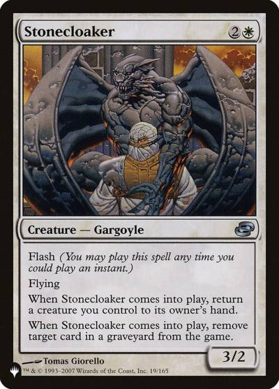 Stonecloaker PLST-PLC-19 The List Magic card