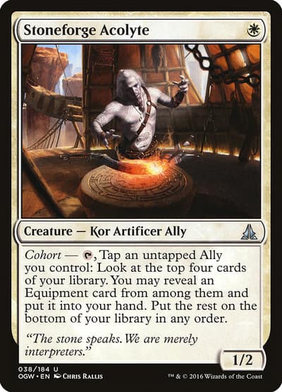 Stoneforge Acolyte 38 Oath of the Gatewatch Magic card