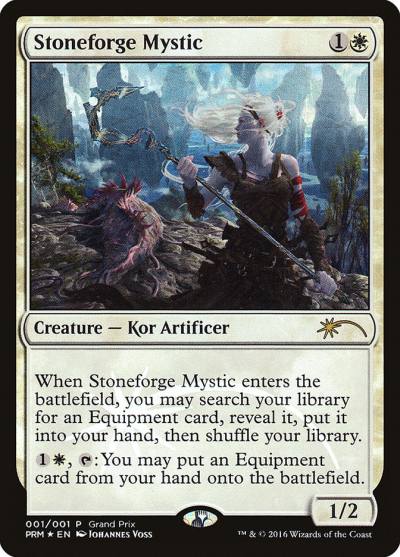 Stoneforge Mystic PGPX-2016 Grand Prix Promos Magic card