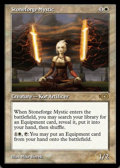 Stoneforge Mystic PRM-99681 Magic Online Promos Magic card