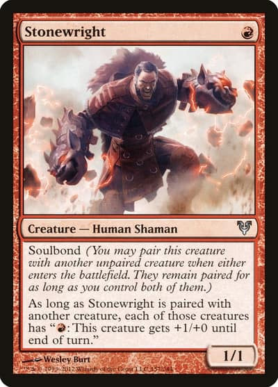 Stonewright 157 Avacyn Restored Magic card