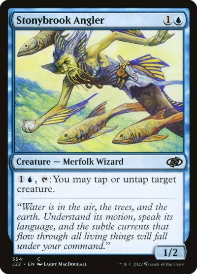 Stonybrook Angler J22-354 Jumpstart 2022 Magic card