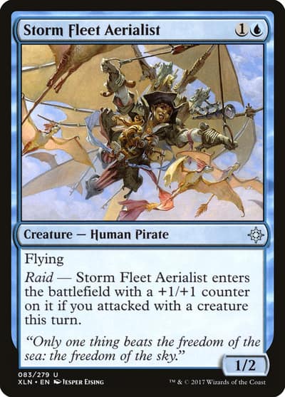 Storm Fleet Aerialist 83 Ixalan Magic card