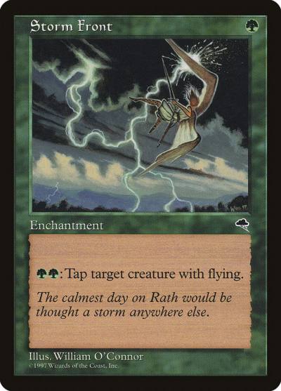 Storm Front TMP-259 Tempest Magic card