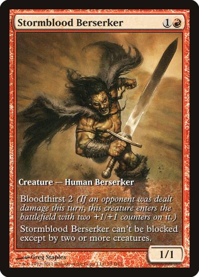Stormblood Berserker DCI-79 DCI Promos Magic card
