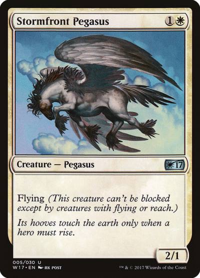 Stormfront Pegasus W17-5 Welcome Deck 2017 Magic card