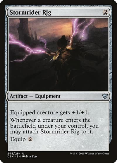 Stormrider Rig DTK-245 Dragons of Tarkir Magic card