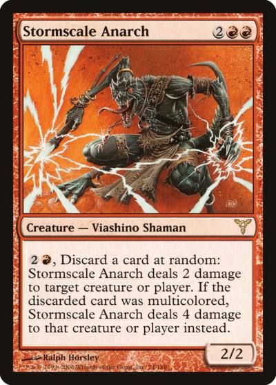 Stormscale Anarch 74 Dissension Magic card