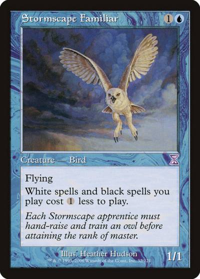 Stormscape Familiar TSB-32 Time Spiral Timeshifted Magic card