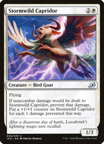 Stormwild Capridor 34 Ikoria: Lair of Behemoths Magic card