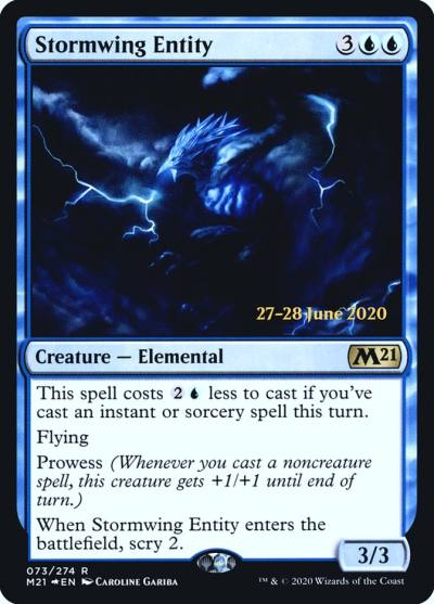 Stormwing Entity PM21-73S Core Set 2021 Promos Magic card