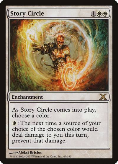 Story Circle 10E-49 Tenth Edition Magic card
