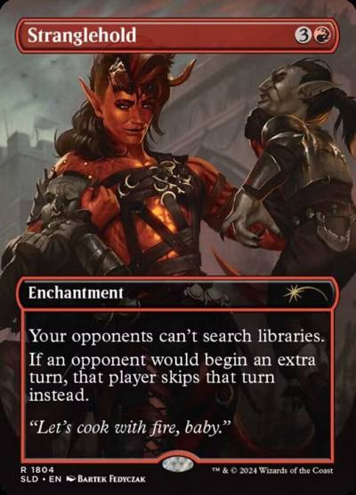 Stranglehold SLD-1804 Secret Lair Drop Magic card