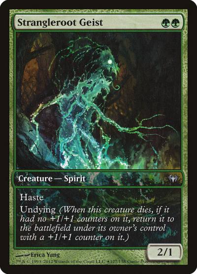 Strangleroot Geist PDKA-127 Dark Ascension Promos Magic card