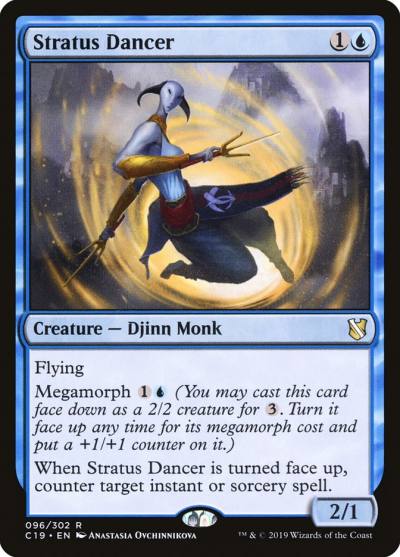 Stratus Dancer C19-96 Commander 2019 Magic card