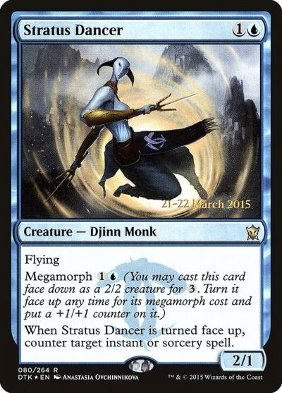 Stratus Dancer PDTK-80S Dragons of Tarkir Promos Magic card