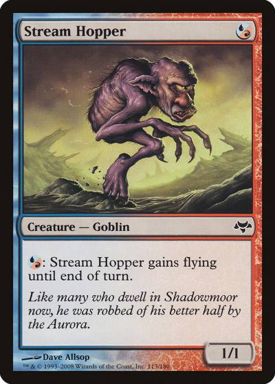 Stream Hopper EVE-113 Eventide Magic card