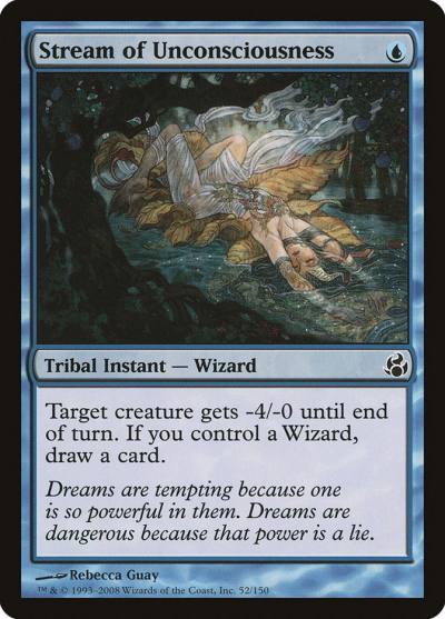 Stream of Unconsciousness 52 Morningtide Magic card