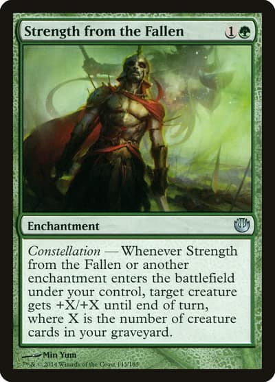 Strength from the Fallen JOU-143 Journey into Nyx Magic card