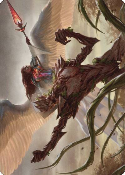 Strength of the Coalition // Strength of the Coalition ADMU-41 Dominaria United Art Series Magic card