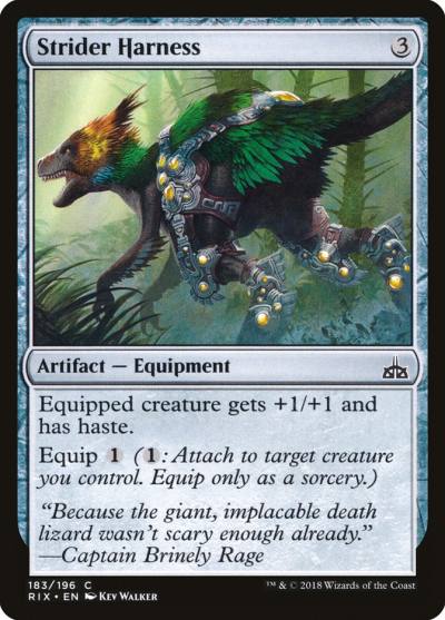 Strider Harness RIX-183 Rivals of Ixalan Magic card