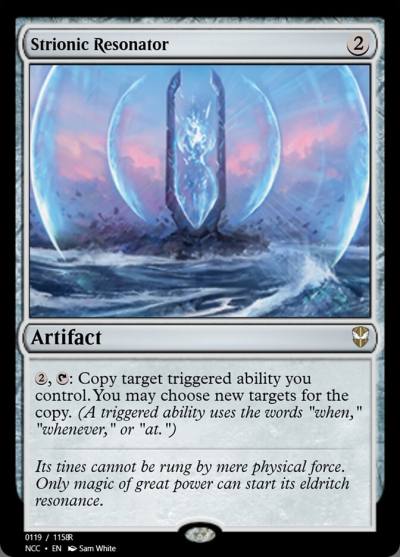 Strionic Resonator
