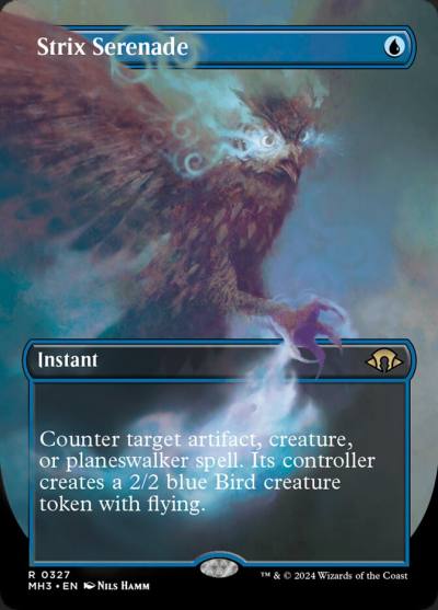 Strix Serenade MH3-327 Modern Horizons 3 Magic card