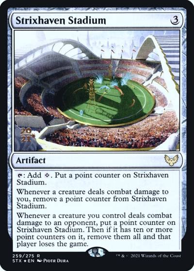 Strixhaven Stadium PSTX-259S Strixhaven: School of Mages Promos Magic card