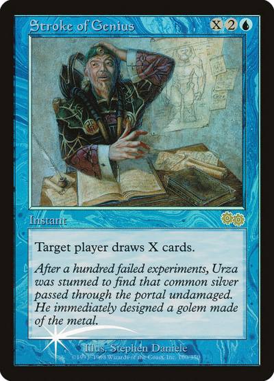 Stroke of Genius JGP-2 Judge Gift Cards 1998 Magic card