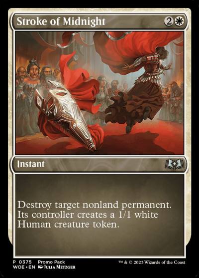 Stroke of Midnight WOE-375 Wilds of Eldraine Magic card
