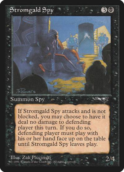 Stromgald Spy ALL-62 Alliances Magic card