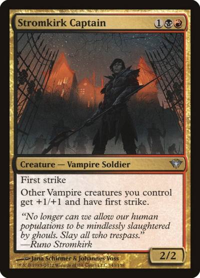 Stromkirk Captain DKA-143 Dark Ascension Magic card