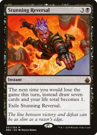 Stunning Reversal BBD-51 Battlebond Magic card