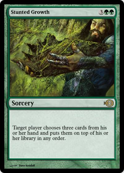 Stunted Growth PRM-62425 Magic Online Promos Magic card