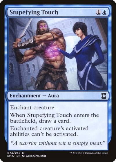 Stupefying Touch EMA-74 Eternal Masters Magic card