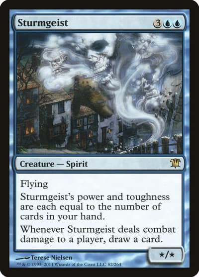 Sturmgeist 82 Innistrad Magic card