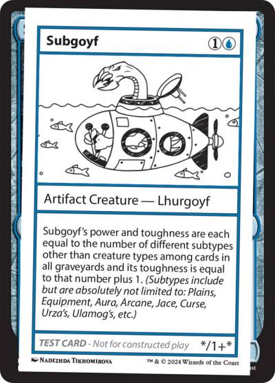 Subgoyf MB2-536 Mystery Booster 2 Magic card