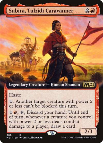 Subira, Tulzidi Caravanner M21-368 Core Set 2021 Magic card