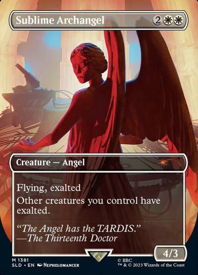 Sublime Archangel SLD-1381 Secret Lair Drop Magic card