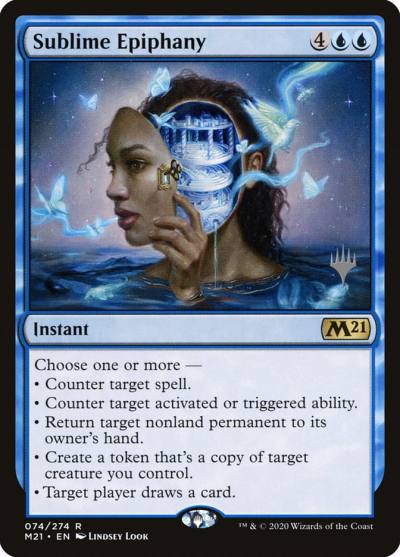 Sublime Epiphany PM21-74P Core Set 2021 Promos Magic card