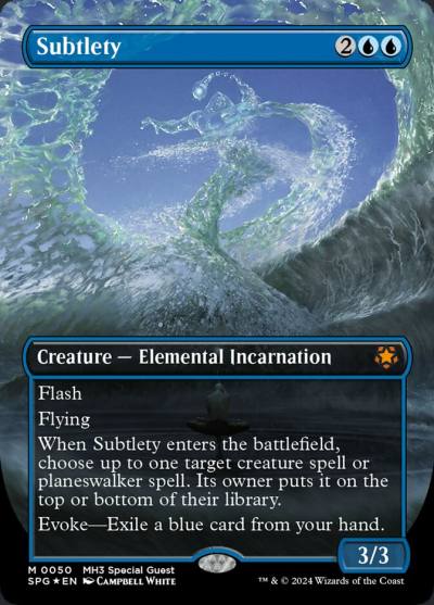 Subtlety SPG-50 Special Guests Magic card