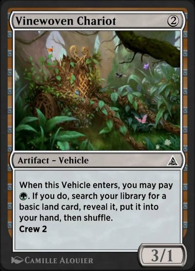 Subway Train OM1-178 Through the Omenpaths Magic card