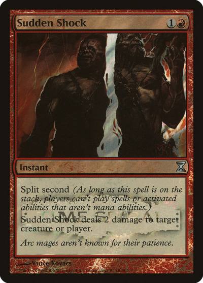 Sudden Shock PTSP-179STAR Time Spiral Promos Magic card