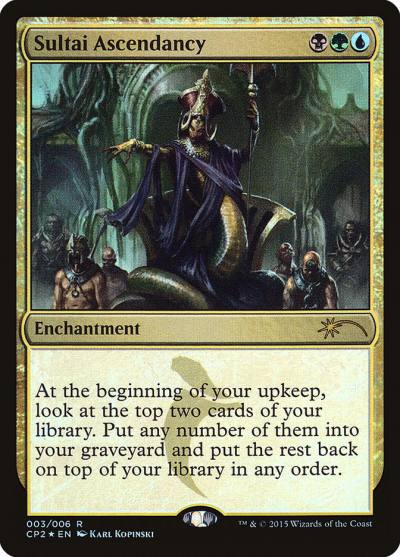 Sultai Ascendancy CP2-3 Fate Reforged Clash Pack Magic card