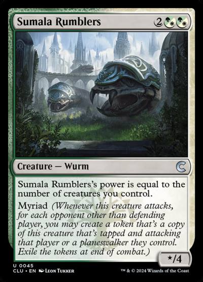 Sumala Rumblers 45 Ravnica: Clue Edition Magic card