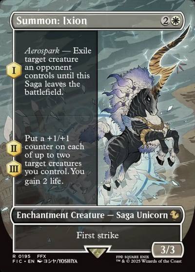 Summon: Ixion FIC-195 Final Fantasy Commander Magic card