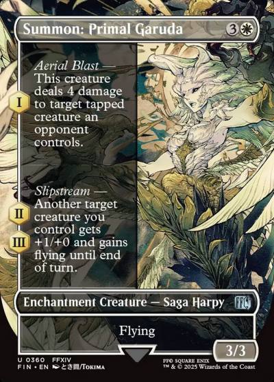 Summon: Primal Garuda