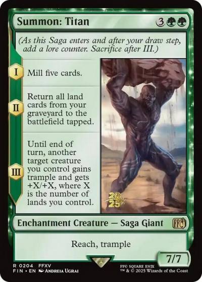 Summon: Titan