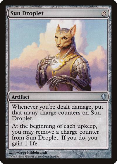 Sun Droplet C13-261 Commander 2013 Magic card